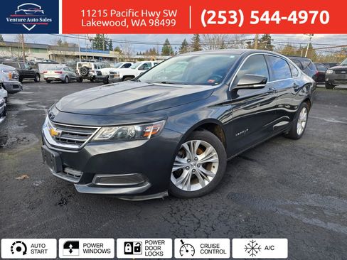 Used 2014 Chevrolet Impala LT image 1