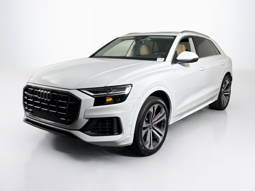 Used 2019 Audi Q8 Premium Plus w/ Premium Plus AWD/4WD image 1