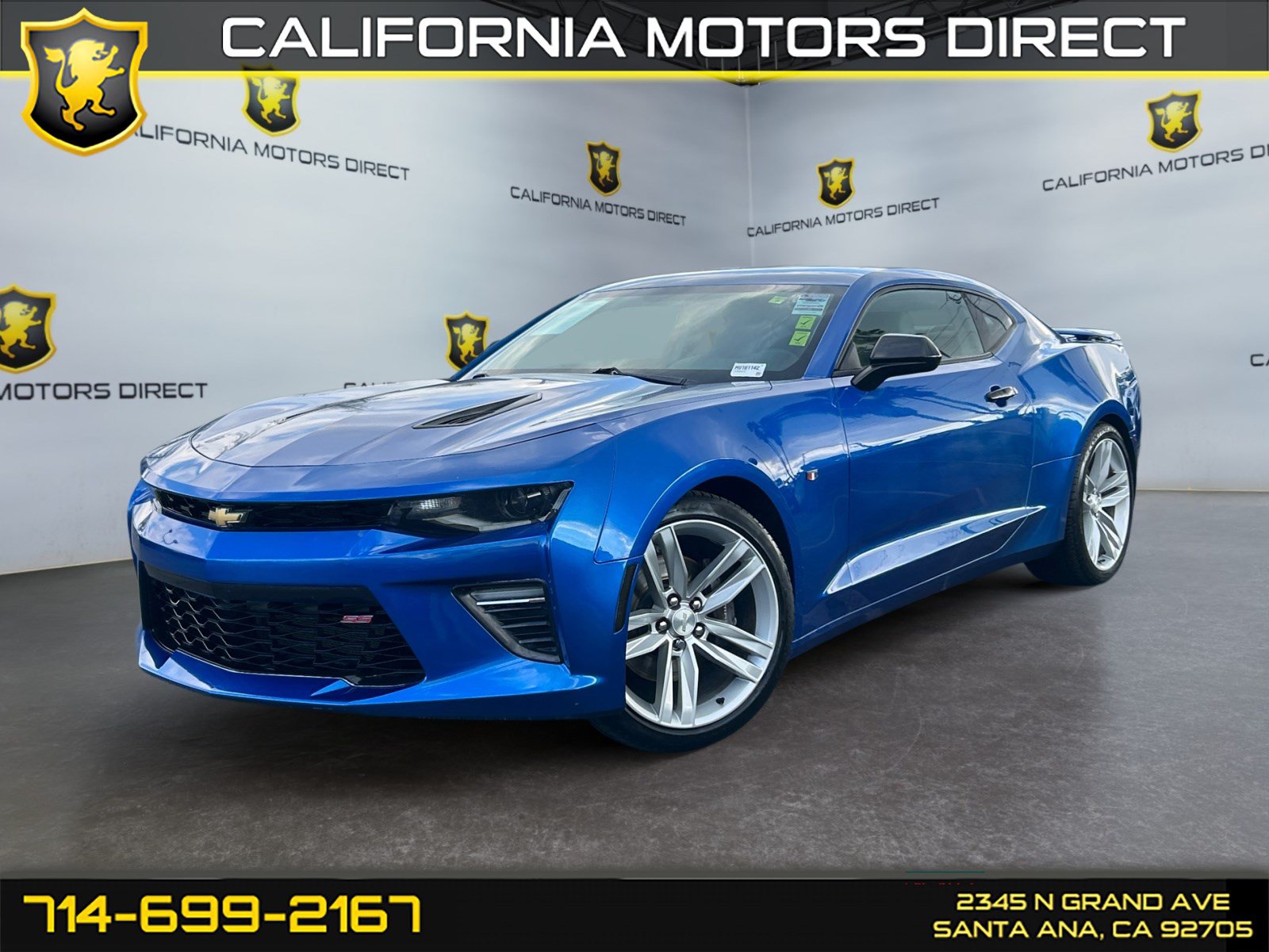 Used 2017 Chevrolet Camaro SS RWD image 1