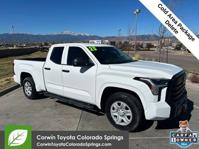 Used 2023 Toyota Tundra SR w/ SR Tow Package