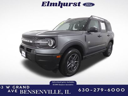 New 2025 Ford Bronco Sport Big Bend