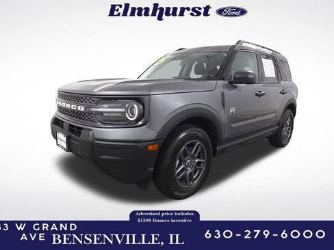 New 2025 Ford Bronco Sport Big Bend image 1