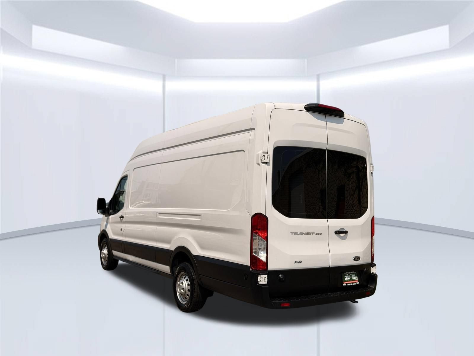 Used 2023 Ford Transit 350 148 High Roof Extended AWD w/ Load Area Protection Package image 8