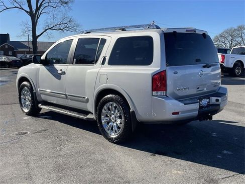 Used 2015 Nissan Armada Platinum w/ 2nd Row Captain Seat Package image 4