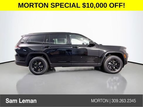 New 2025 Jeep Grand Cherokee L Altitude image 8