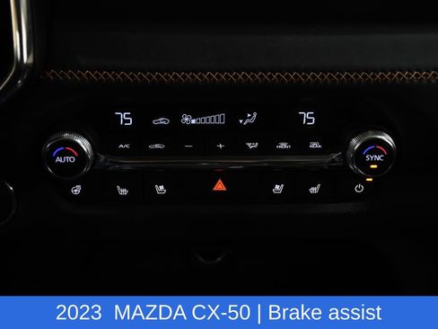 Used 2023 MAZDA CX-50 2.5 Turbo w/ Cargo Package AWD/4WD image 18