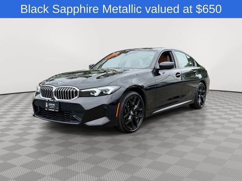 Used 2026 BMW 330i xDrive Sedan AWD/4WD image 3