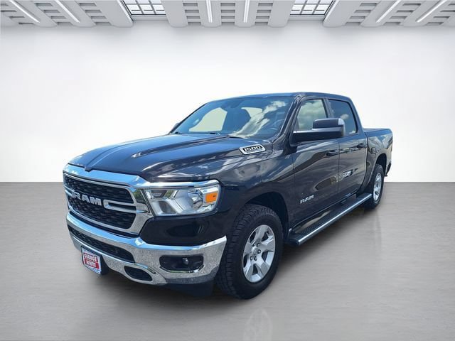 Used 2024 RAM 1500 Big Horn w/ Trailer Tow Group AWD/4WD image 8