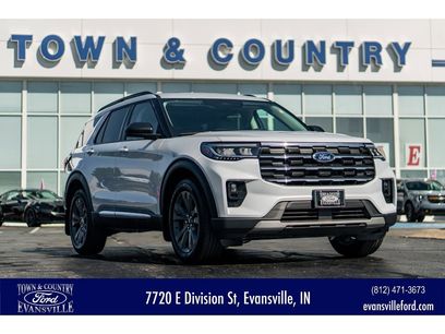 New 2025 Ford Explorer Active w/ Active Comfort Package