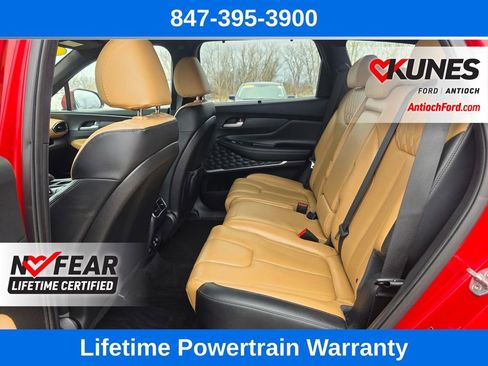 Used 2022 Hyundai Santa Fe Calligraphy w/ Cargo Package image 22