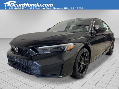 New 2026 Honda Civic Sport image 1