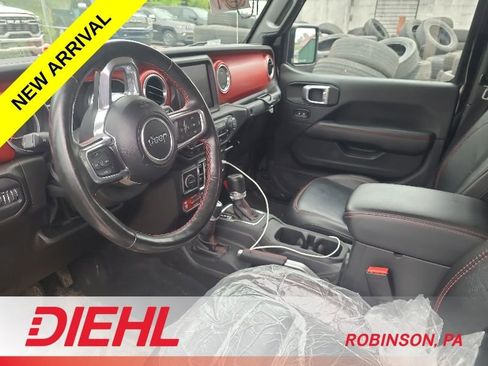 Used 2022 Jeep Gladiator Rubicon w/ LED Lighting Group AWD/4WD image 8