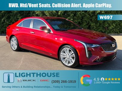 Used 2024 Cadillac CT4 Premium Luxury w/ Technology Package