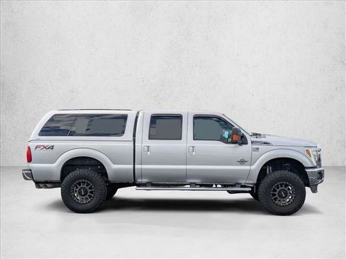 Used 2012 Ford F250 Lariat w/ Lariat Ultimate Pkg AWD/4WD image 4