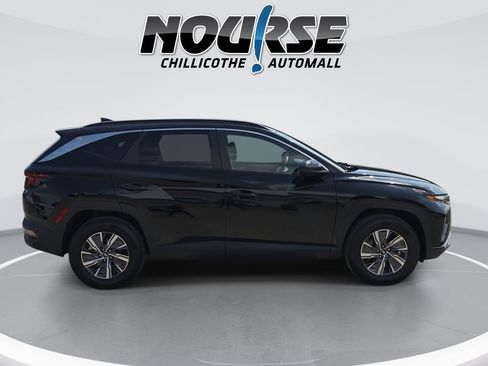 Used 2024 Hyundai Tucson Blue AWD/4WD image 9