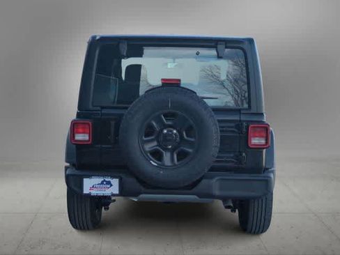 New 2026 Jeep Wrangler Sport AWD/4WD image 7