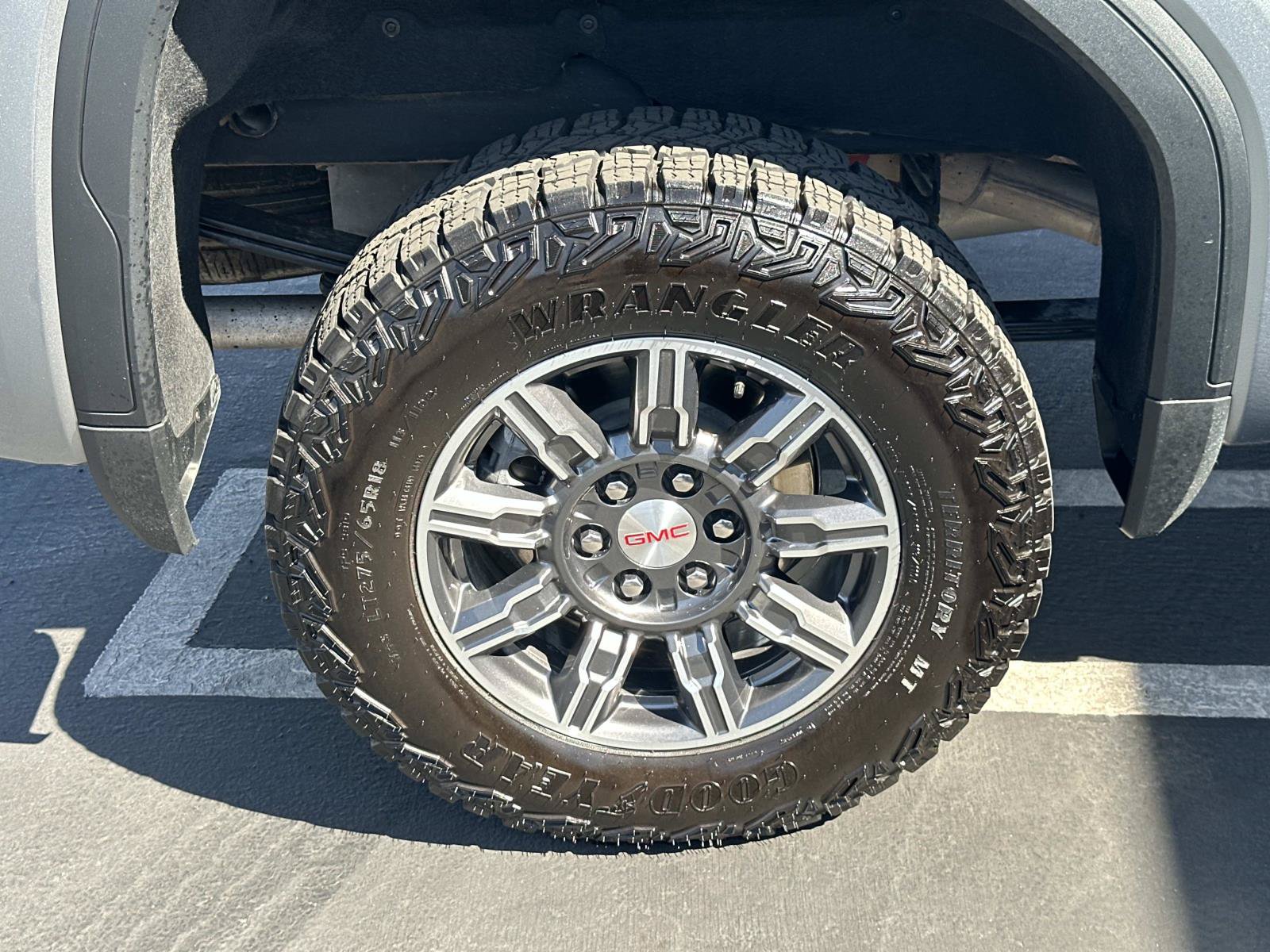 Used 2026 GMC Sierra 1500 AT4 AWD/4WD image 31