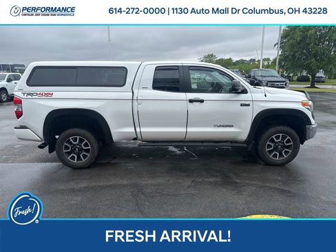 Used 2017 Toyota Tundra SR5 w/ TRD Off Road Package AWD/4WD image 3