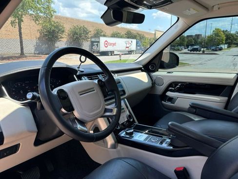 Used 2019 Land Rover Range Rover Long Wheelbase Supercharged image 10