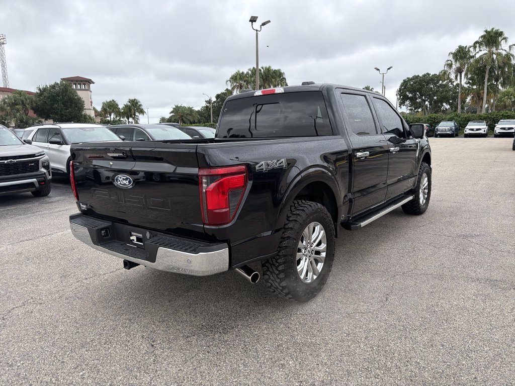 Used 2024 Ford F150 XLT w/ Equipment Group 302A MID AWD/4WD image 4