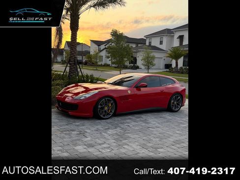 Used 2018 Ferrari GTC4Lusso T RWD image 1