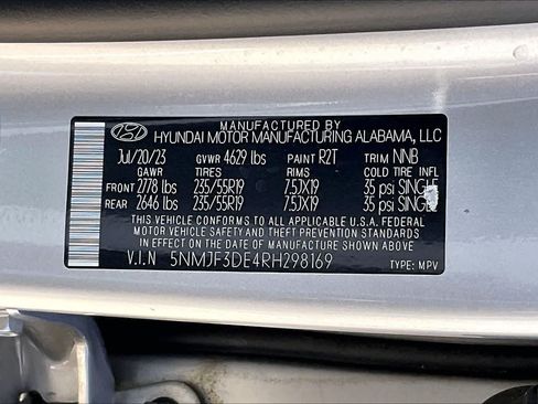 Used 2024 Hyundai Tucson SEL w/ Convenience Package FWD image 19