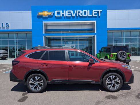 Used 2020 Subaru Outback Limited w/ Popular Package #2 AWD/4WD image 36