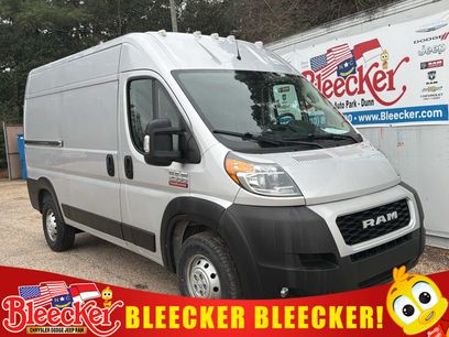 Used 2021 RAM ProMaster 2500 w/ Convenience Group