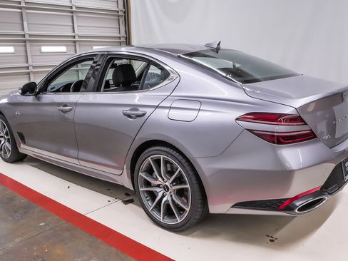 Certified 2026 Genesis G70 2.5T AWD/4WD image 8