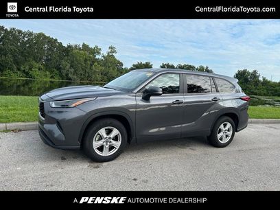 Certified 2023 Toyota Highlander L