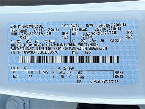 New 2025 Ford F350 Lariat w/ Lariat Ultimate Package image 13