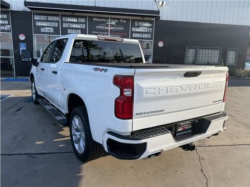 Used 2019 Chevrolet Silverado 1500 Custom w/ Custom Max Trailering Package AWD/4WD image 52