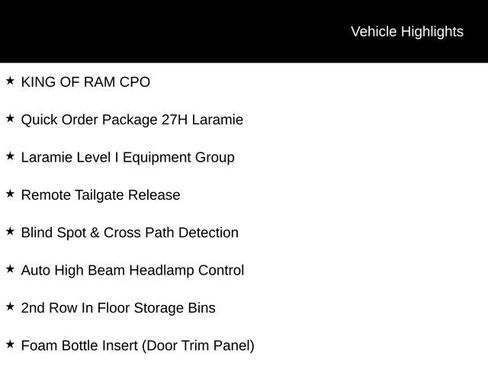 Used 2022 RAM 1500 Laramie image 5