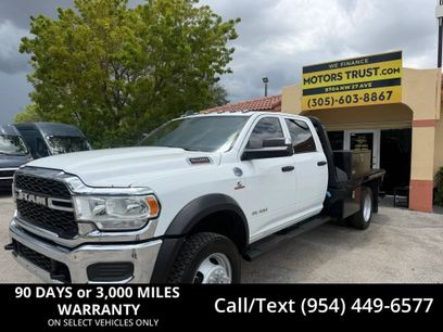 Used 2022 RAM 5500 Tradesman w/ Chrome Appearance Group