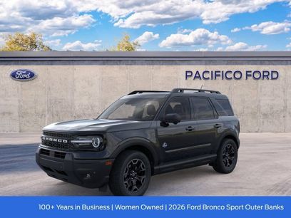 New 2026 Ford Bronco Sport Outer Banks w/ Outer Banks Tech Package+