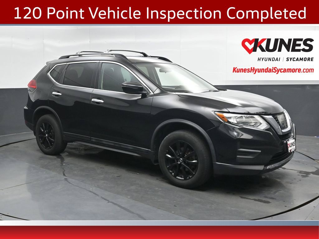 Used 2017 Nissan Rogue SV w/ Midnight Edition AWD/4WD image 1