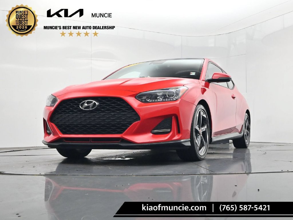 Used 2019 Hyundai Veloster Turbo FWD image 40