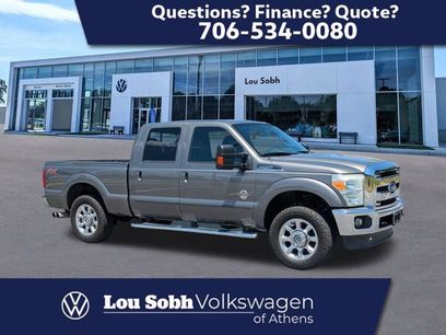 Used 2014 Ford F250 Lariat w/ Lariat Interior Package
