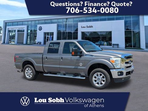Used 2014 Ford F250 Lariat w/ Lariat Interior Package AWD/4WD image 1