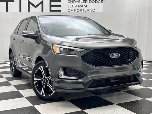 Used 2019 Ford Edge ST w/ Cold Weather Package AWD/4WD image 1