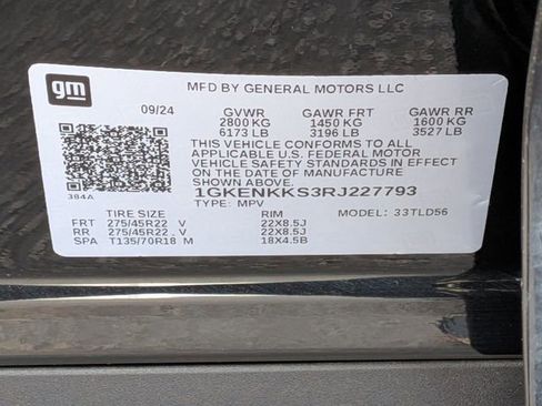 Used 2024 GMC Acadia Elevation w/ Black Edition image 44