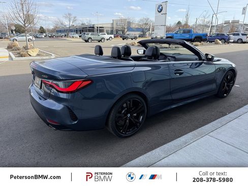 Used 2023 BMW 430i xDrive Convertible w/ Premium Package image 10