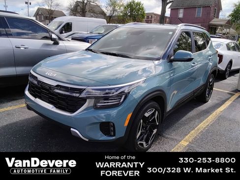 Used 2024 Kia Seltos SX w/ SX Sunroof Package image 1
