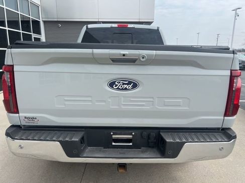 Used 2024 Ford F150 XLT w/ Equipment Group 302A MID image 11