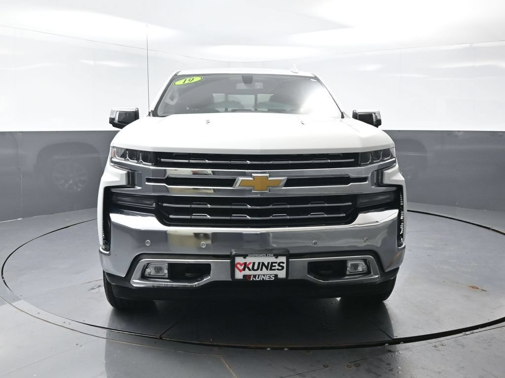 Used 2019 Chevrolet Silverado 1500 LTZ w/ LTZ Plus Package AWD/4WD image 6