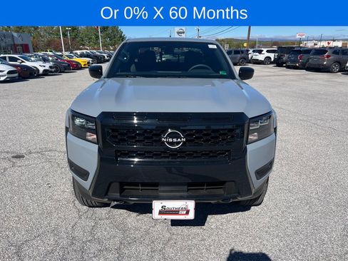 New 2026 Nissan Frontier SV w/ SV Convenience Package AWD/4WD image 8