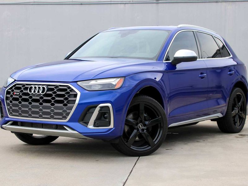 Certified 2021 Audi SQ5 Premium Plus w/ Premium Plus Package image 1