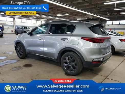 Used 2020 Kia Sportage S w/ S Sunroof Package AWD/4WD image 3