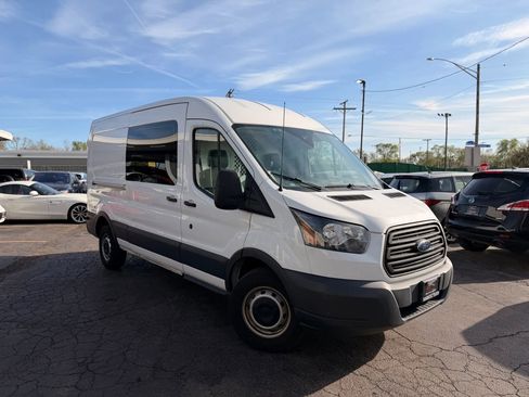 Used 2016 Ford Transit 250 148 Medium Roof RWD image 3