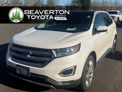 Used 2016 Ford Edge Titanium w/ Equipment Group 302A